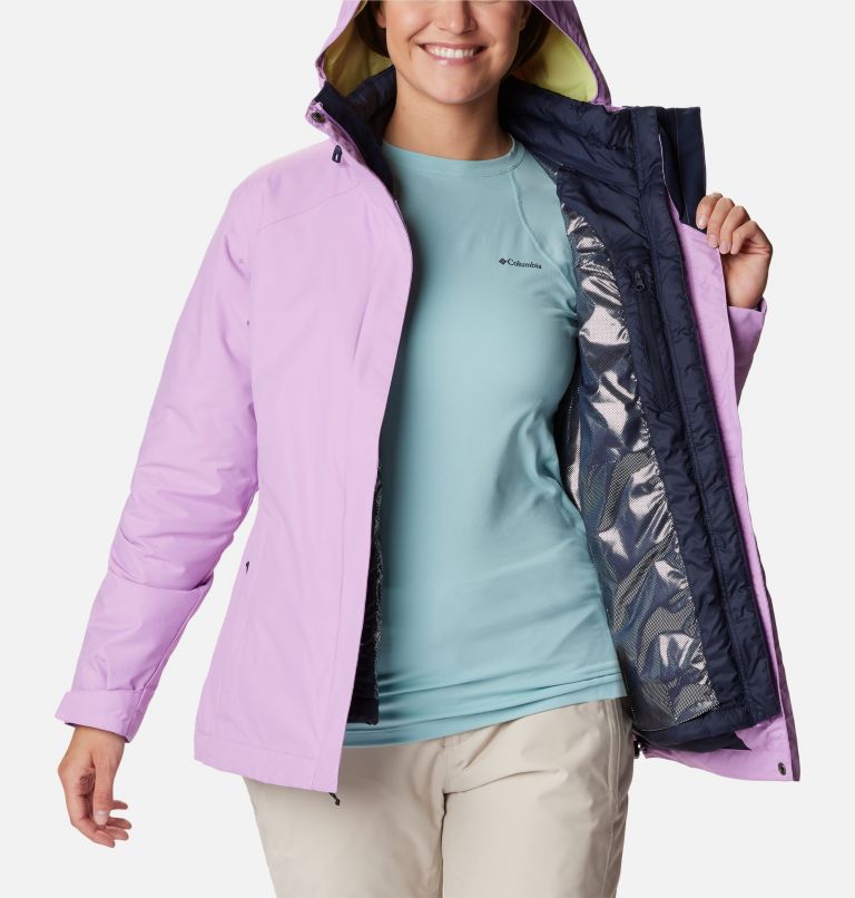 Thumbnail: Women's Whirlibird IV Interchange Jacket, Color: Gumdrop, image 6
