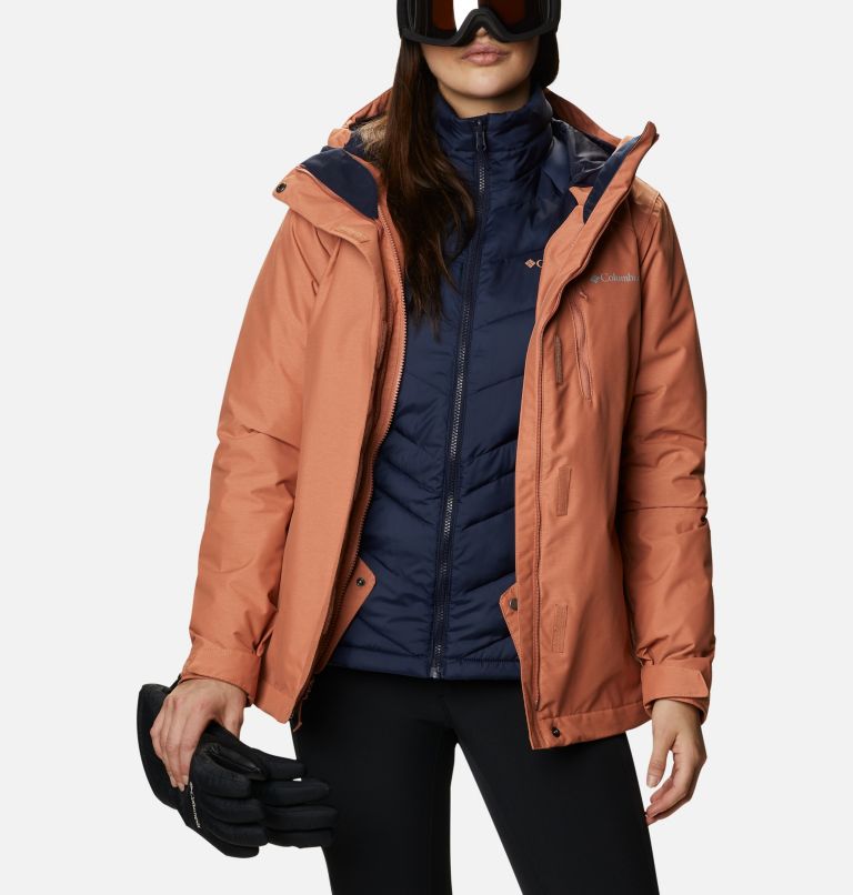 Women's Whirlibird IV Interchange Jacket, Color: Nova Pink Crossdye, image 12