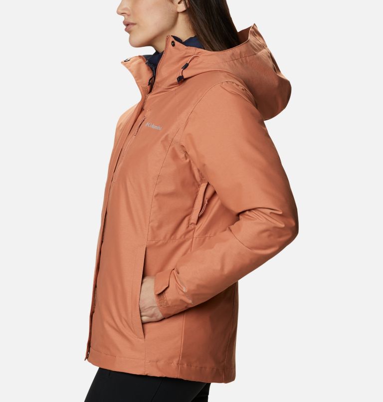 Women's Whirlibird IV Interchange Jacket, Color: Nova Pink Crossdye, image 3