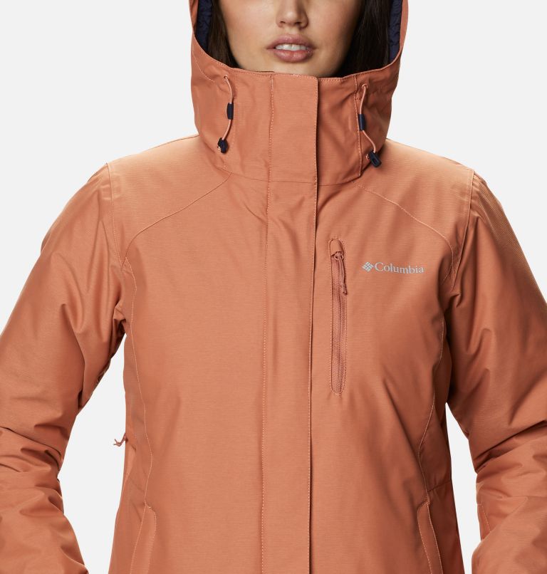 Women's Whirlibird IV Interchange Jacket, Color: Nova Pink Crossdye, image 4