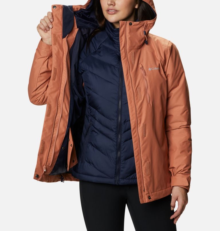 Women's Whirlibird IV Interchange Jacket, Color: Nova Pink Crossdye, image 5