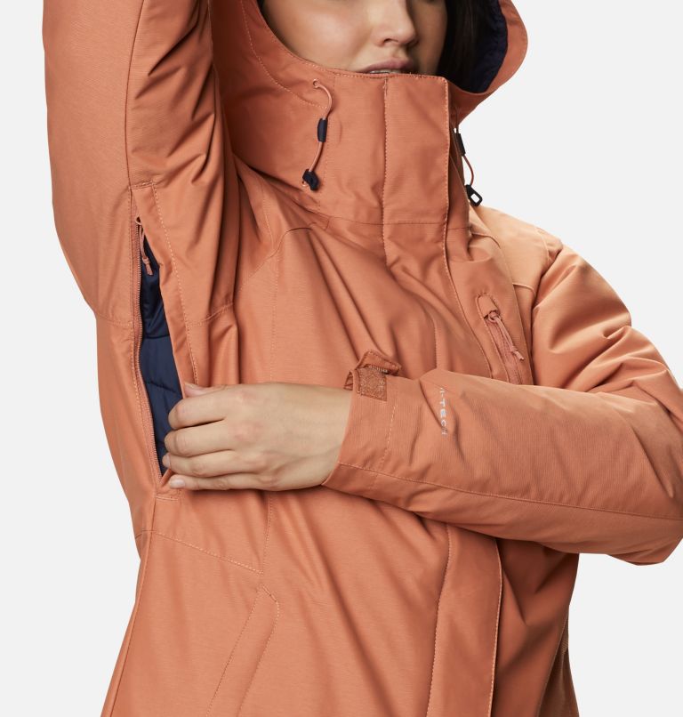 Women's Whirlibird IV Interchange Jacket, Color: Nova Pink Crossdye, image 6