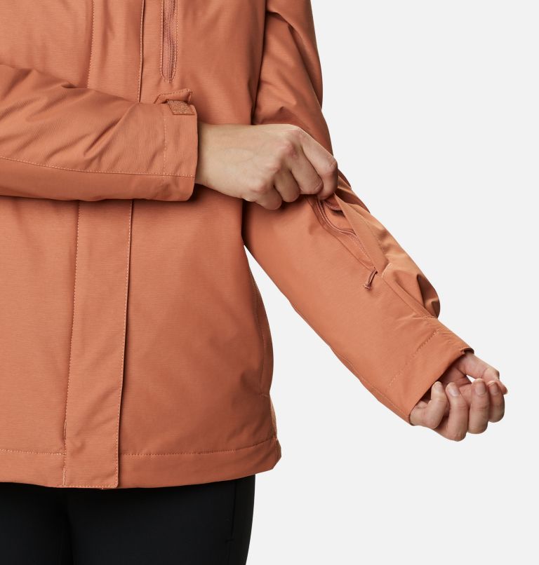 Women's Whirlibird IV Interchange Jacket, Color: Nova Pink Crossdye, image 7