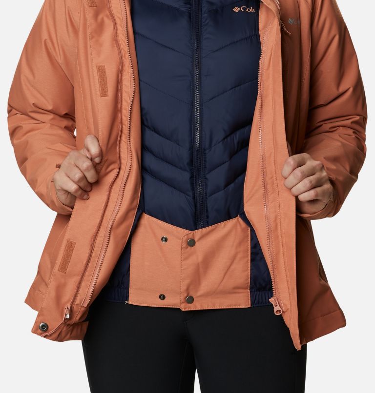 Women's Whirlibird IV Interchange Jacket, Color: Nova Pink Crossdye, image 8