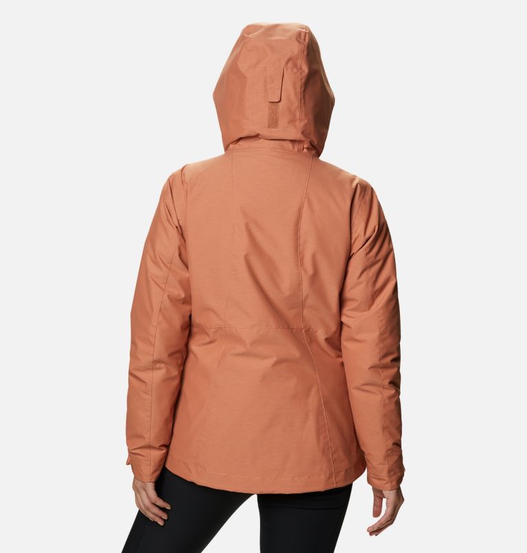 Women's Whirlibird IV Interchange Jacket, Color: Nova Pink Crossdye, image 2