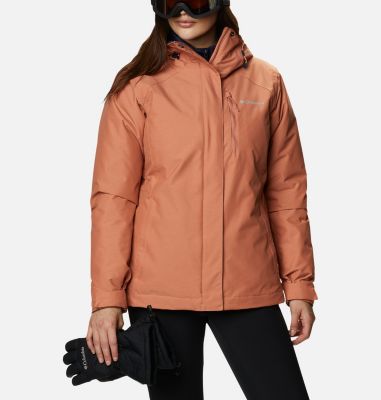 columbia girls snow jacket