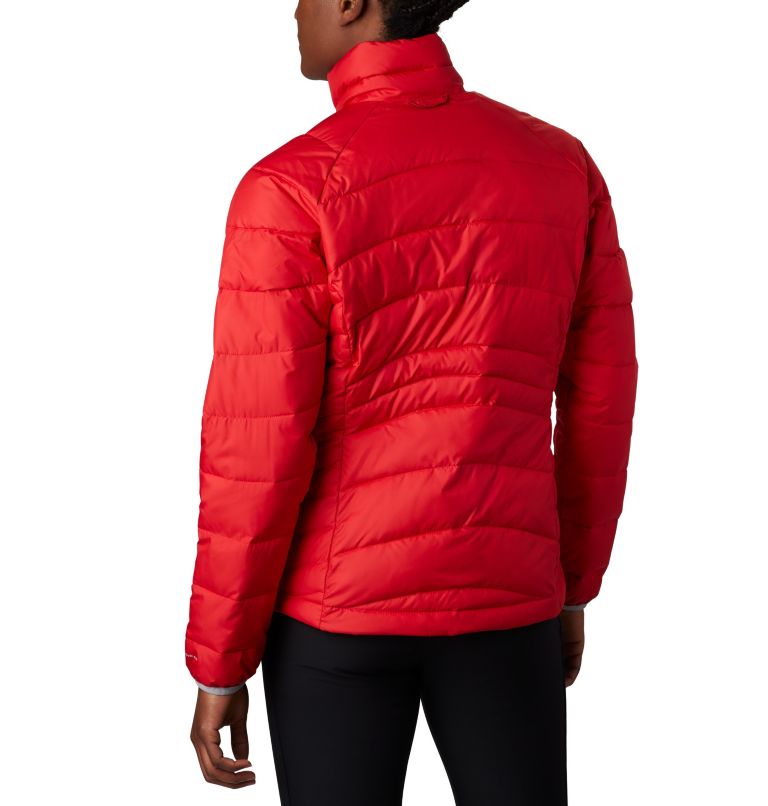 Women's Whirlibird IV Interchange Jacket, Color: Beet Crossdye, image 3