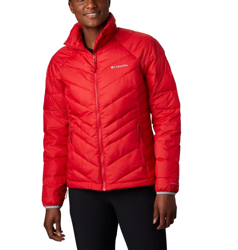 Women's Whirlibird IV Interchange Jacket, Color: Beet Crossdye, image 4
