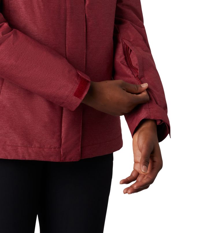 Women's Whirlibird IV Interchange Jacket, Color: Beet Crossdye, image 6