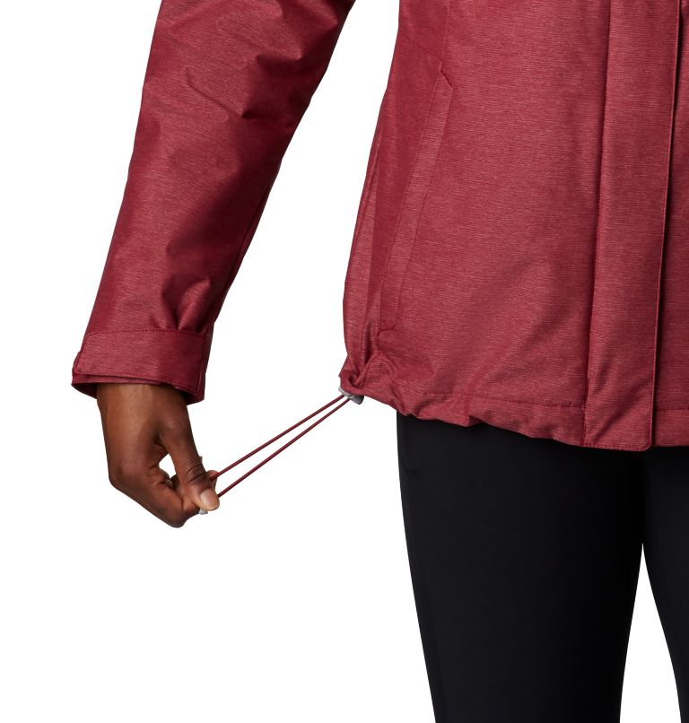 Women's Whirlibird IV Interchange Jacket, Color: Beet Crossdye, image 7