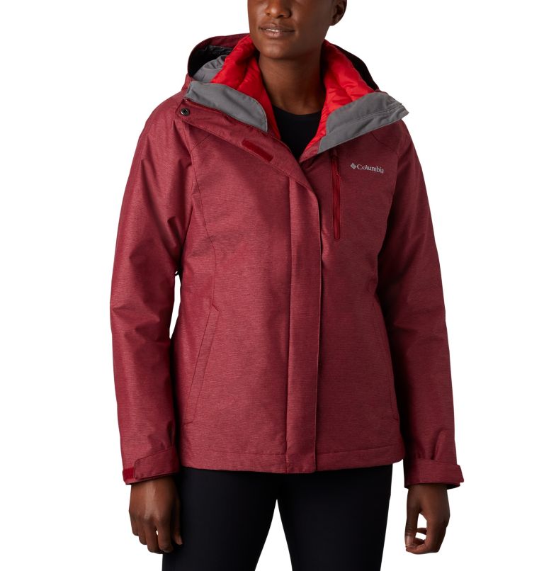 Women's Whirlibird IV Interchange Jacket, Color: Beet Crossdye, image 1