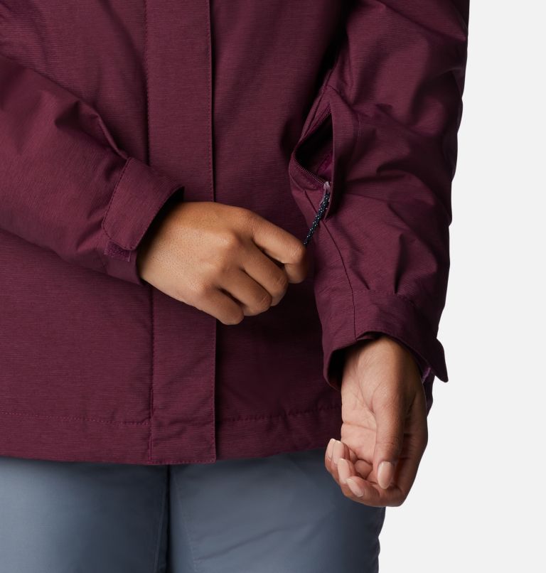Thumbnail: Women's Whirlibird IV Interchange Jacket, Color: Marionberry Crossdye, image 9