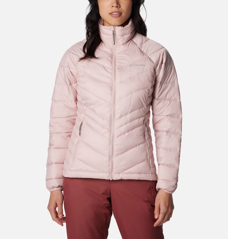 Thumbnail: Women's Whirlibird IV Interchange Jacket, Color: Dusty Pink Flurries Print, image 10