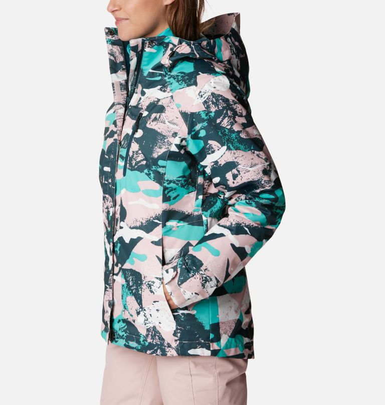 Whirlibird IV Interchange Jacket | 627 | XL, Color: Dusty Pink Geoglacial Print, image 3