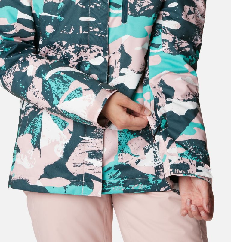 Whirlibird IV Interchange Jacket | 627 | XL, Color: Dusty Pink Geoglacial Print, image 9