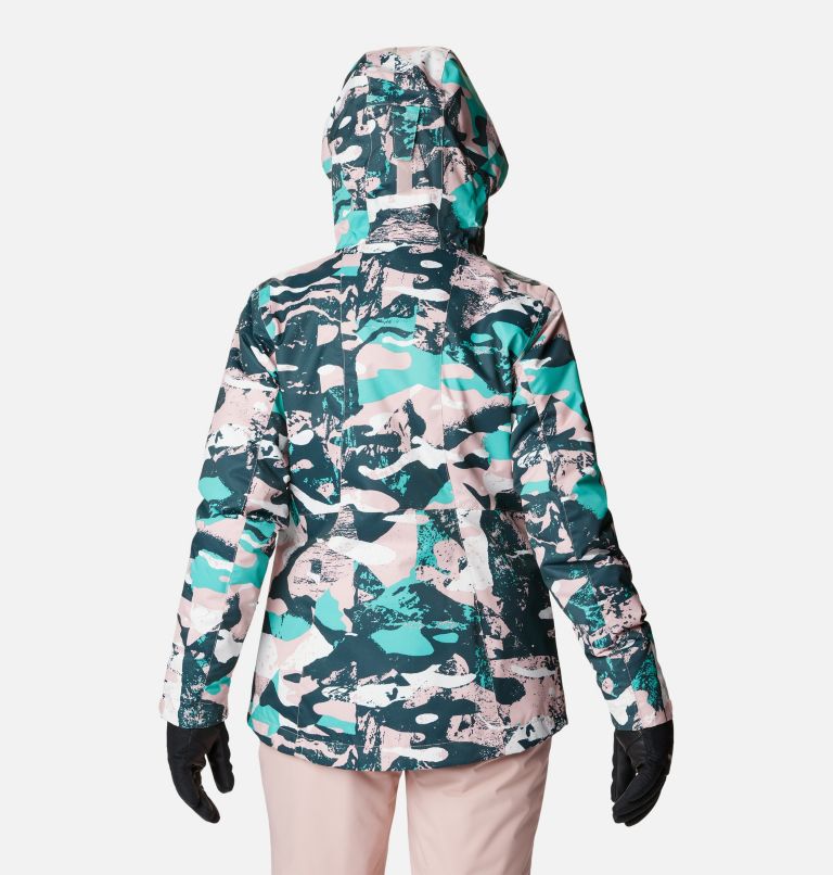 Whirlibird IV Interchange Jacket | 627 | XL, Color: Dusty Pink Geoglacial Print, image 2