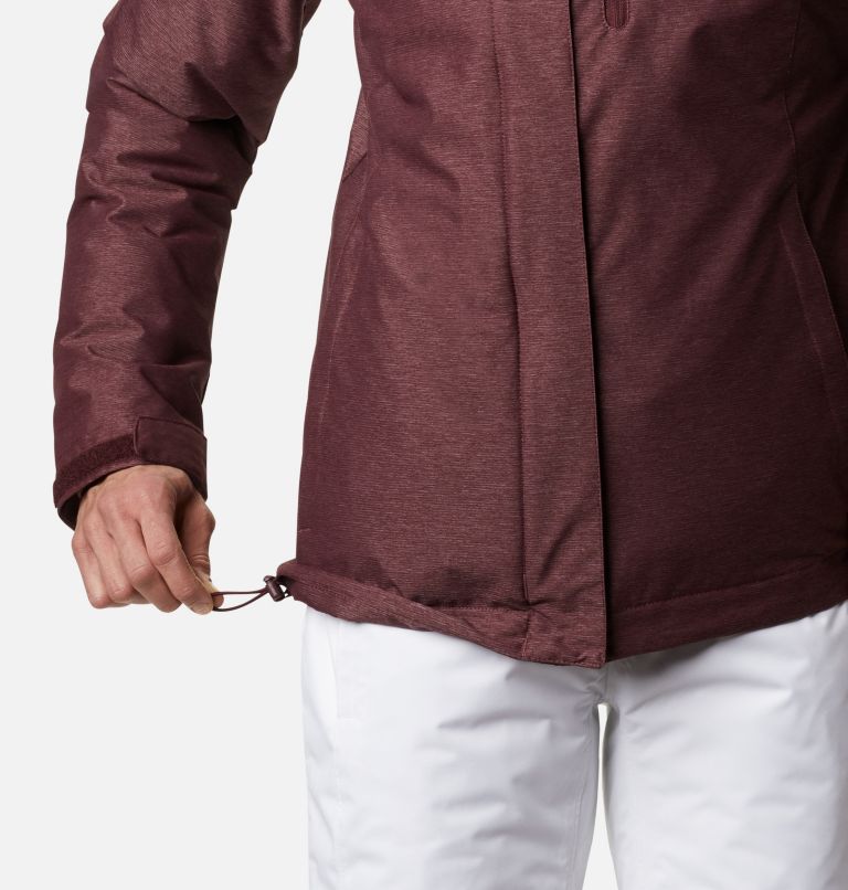 Women's Whirlibird IV Interchange Jacket, Color: Malbec Crossdye, image 8
