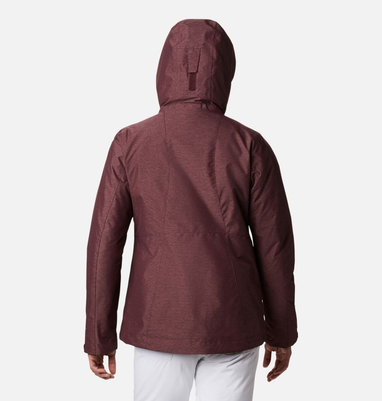Women's Whirlibird IV Interchange Jacket, Color: Malbec Crossdye, image 2