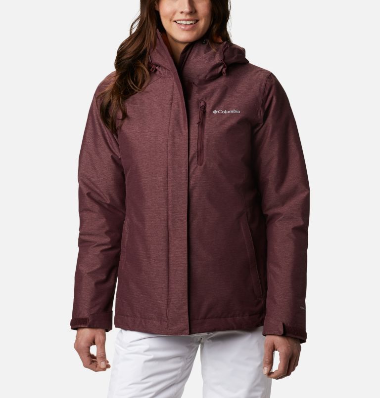 Women's Whirlibird IV Interchange Jacket, Color: Malbec Crossdye, image 1