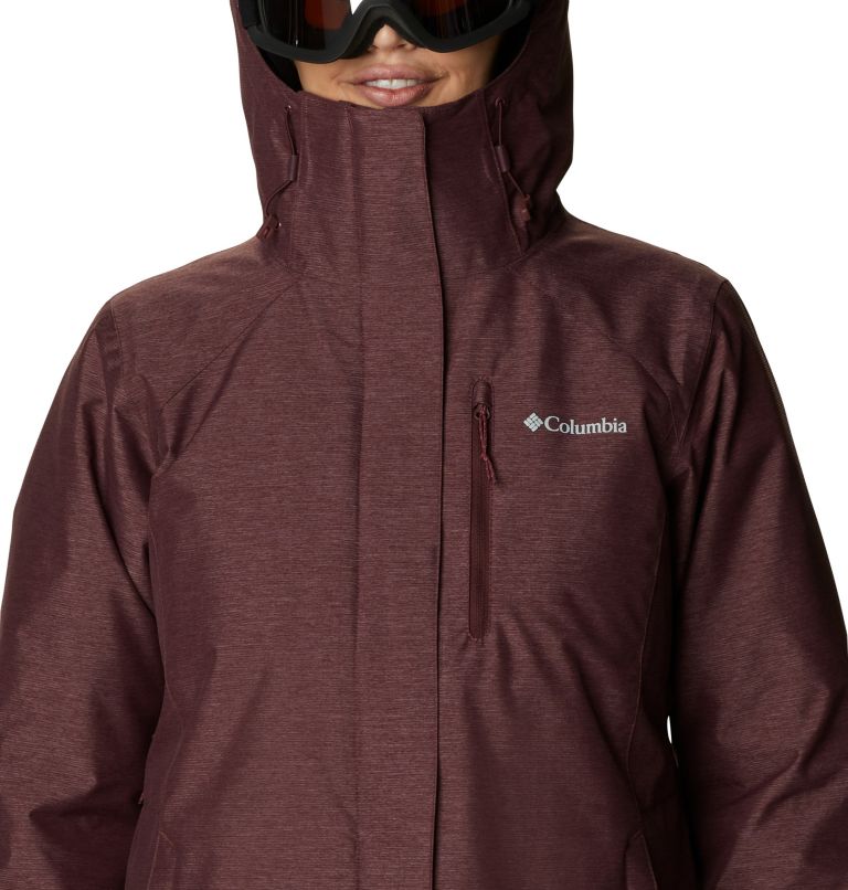 Whirlibird IV Interchange Jacket | 672 | XXL, Color: Malbec Crossdye, image 4