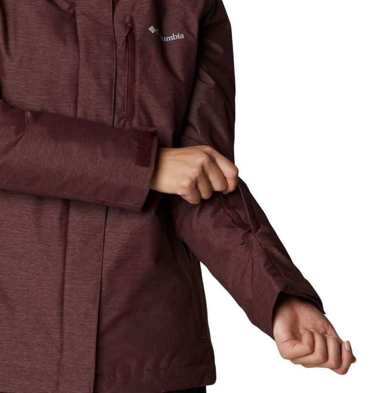 Whirlibird IV Interchange Jacket | 672 | XXL, Color: Malbec Crossdye, image 8