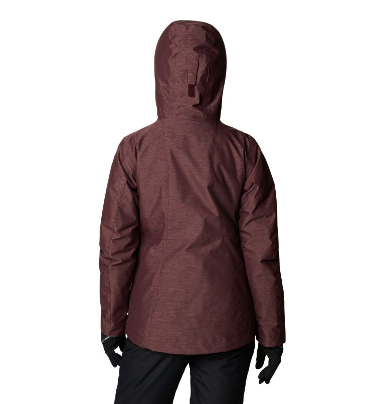 Whirlibird IV Interchange Jacket | 672 | XXL, Color: Malbec Crossdye, image 2