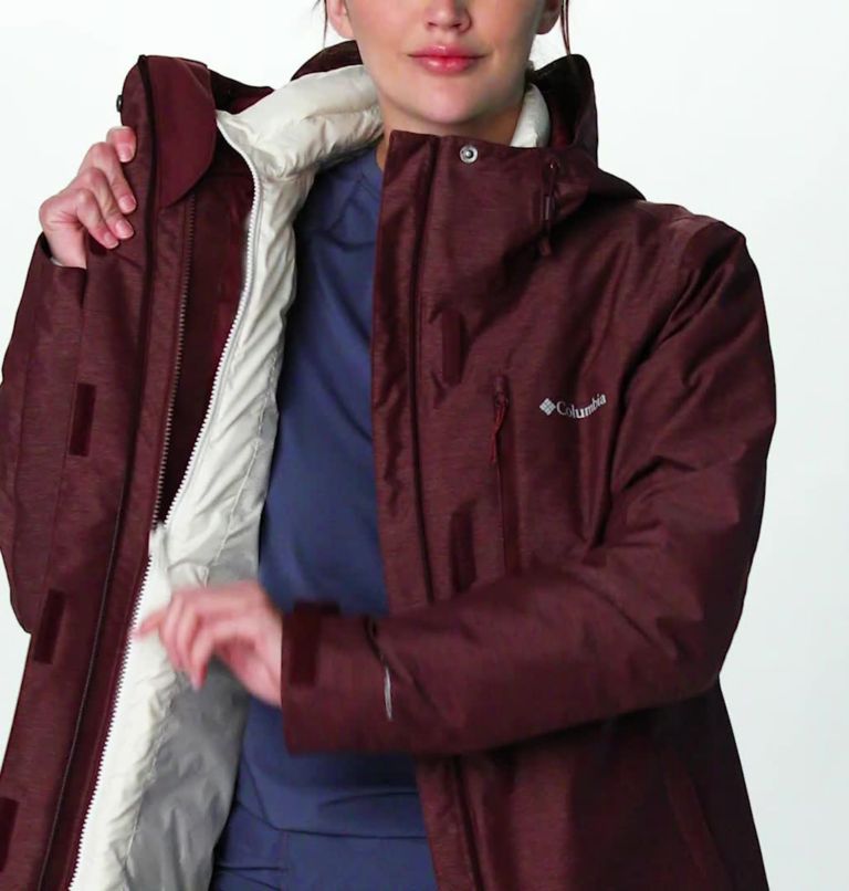 Whirlibird IV Interchange Jacket | 672 | XXL, Color: Malbec Crossdye