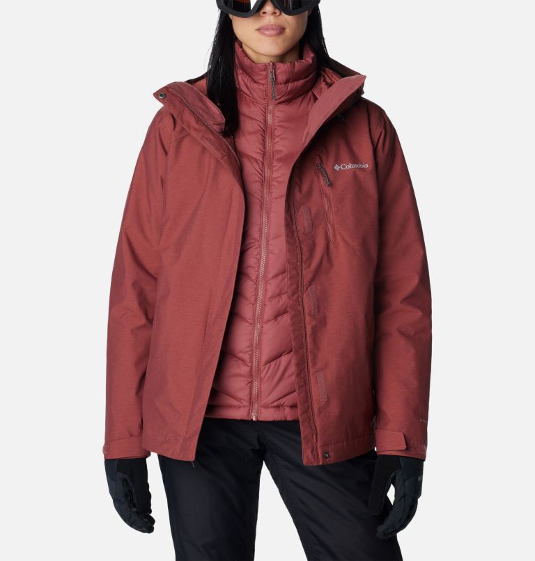 Columbia Whirlibird IV Interchange Hooded 3-in-1 Jacket - Women's - Clothing