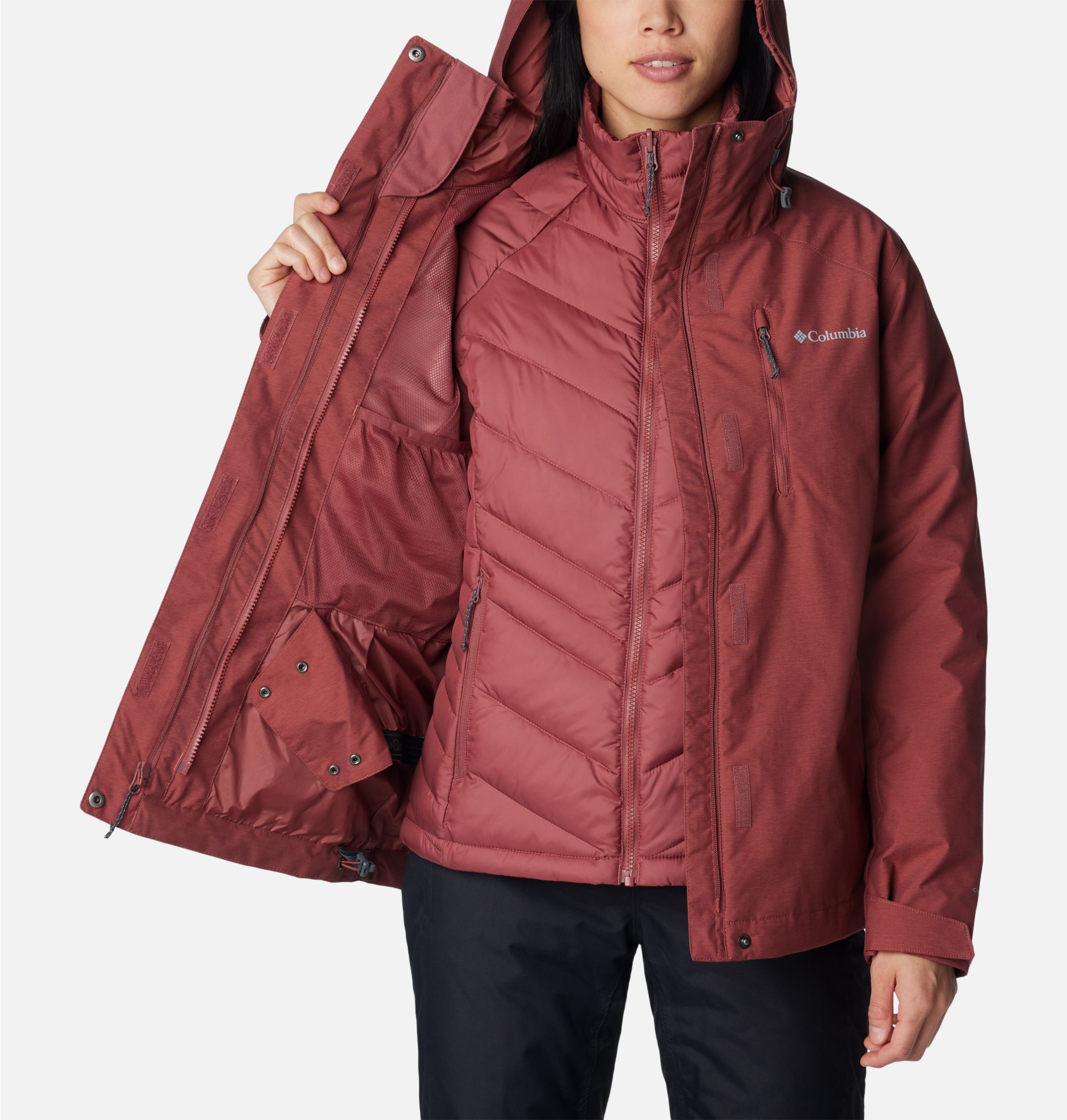 Columbia Women's Whirlibird IV Interchange Jacket - Great Lakes Outfitters