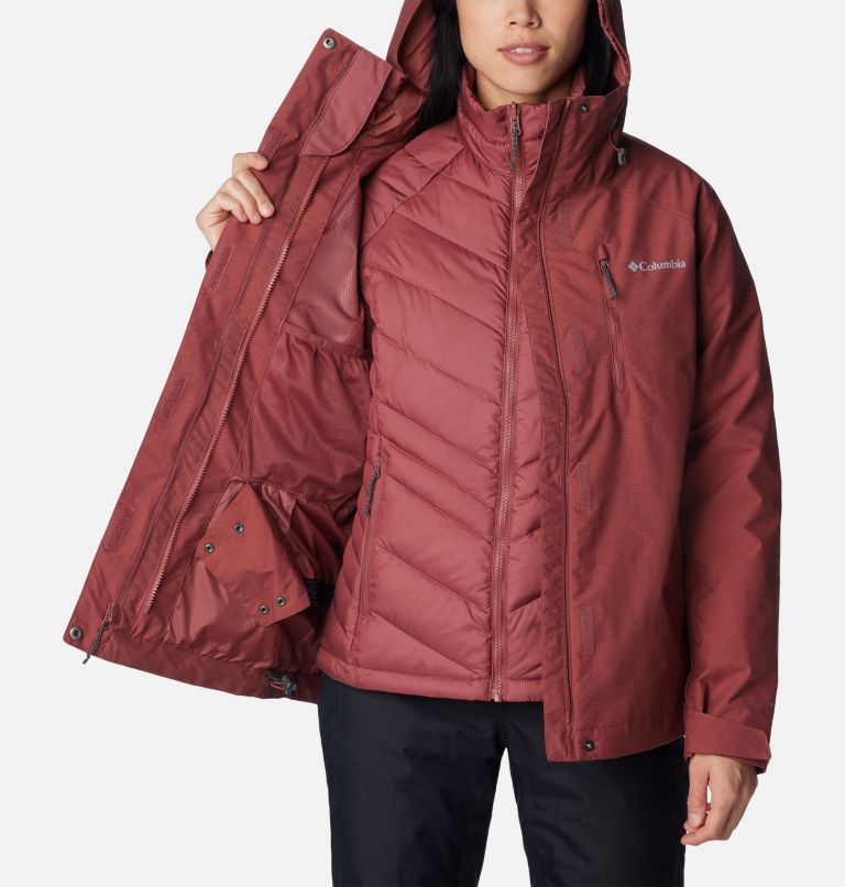 Columbia whirlibird iv store insulated interchange jacket