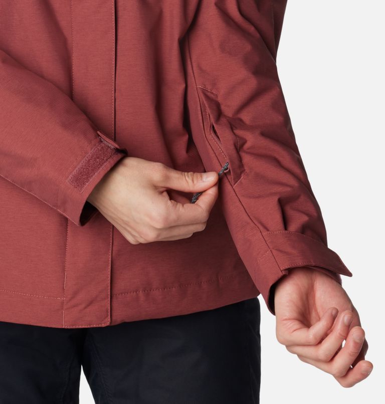 Manteau Interchange Whirlibird IV pour femme, Color: Beetroot Crossdye, image 9