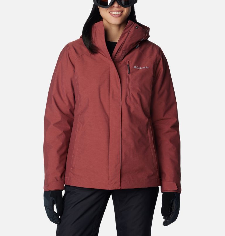 Columbia Interchange 3-in-1 Ski Jacket, Womens Medium