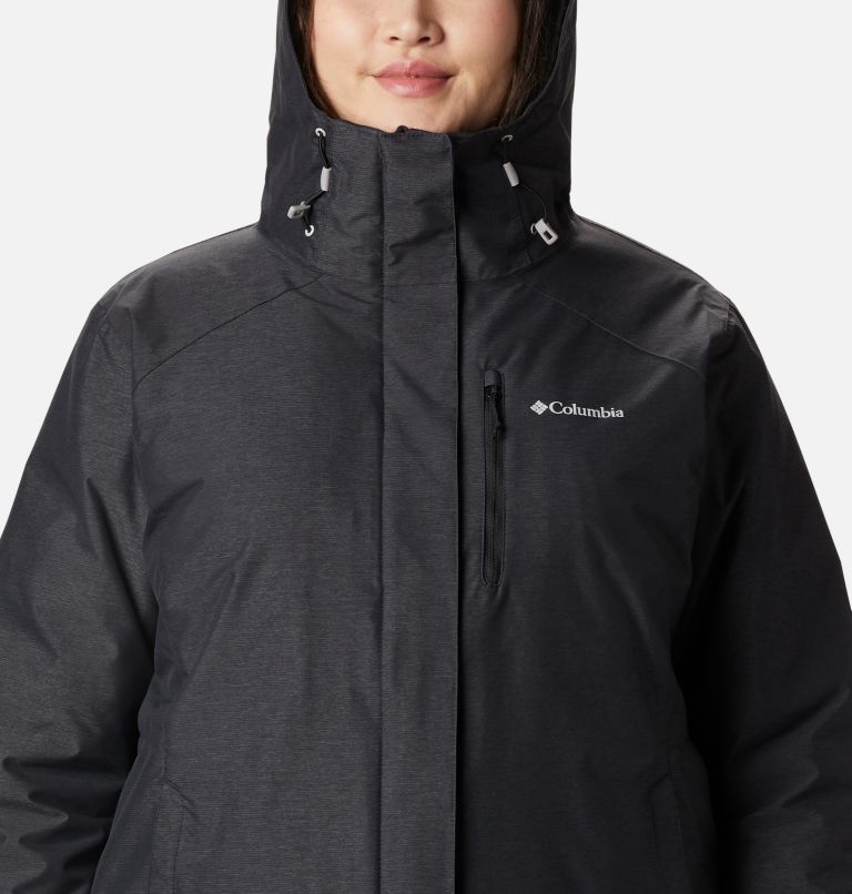 Columbia Women's Whirlibird IV Interchange Winter Jacket, Waterproof &  Breathable, Dark Nocturnal, X-Small : : Clothing, Shoes &  Accessories