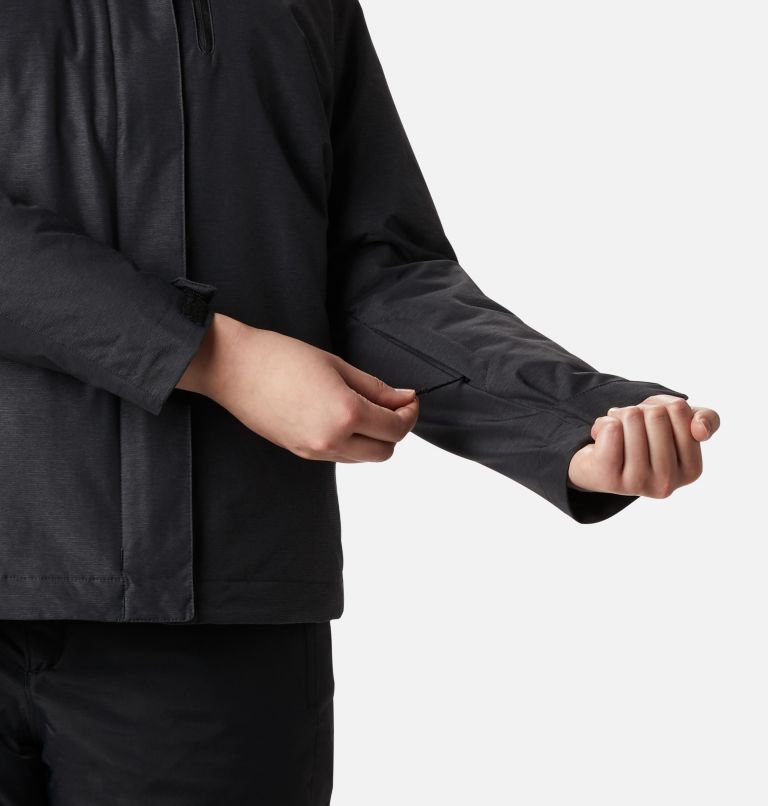 Women's Whirlibird IV Interchange Jacket - Plus Size, Color: Black Crossdye, image 7