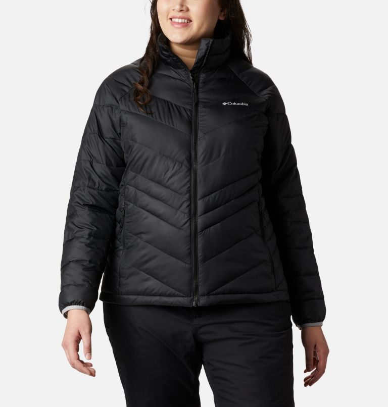 Women's Whirlibird IV Interchange Jacket - Plus Size, Color: Black Crossdye, image 9