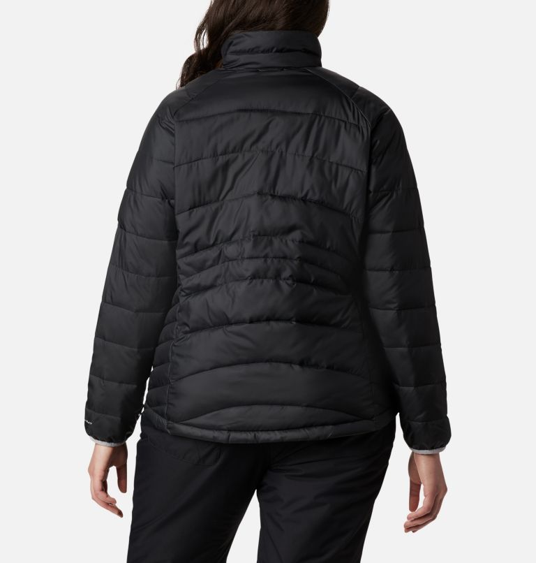 Thumbnail: Women's Whirlibird IV Interchange Jacket - Plus Size, Color: Black Crossdye, image 10