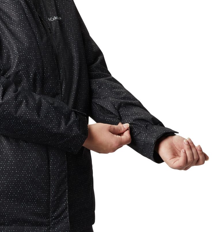 Manteau Interchange Whirlibird IV Femme - Grandes tailles, Color: Black Sparkler Print, image 6