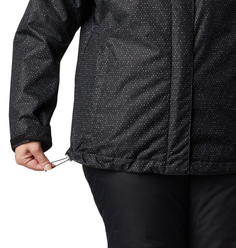 Manteau Interchange Whirlibird IV Femme - Grandes tailles, Color: Black Sparkler Print, image 7