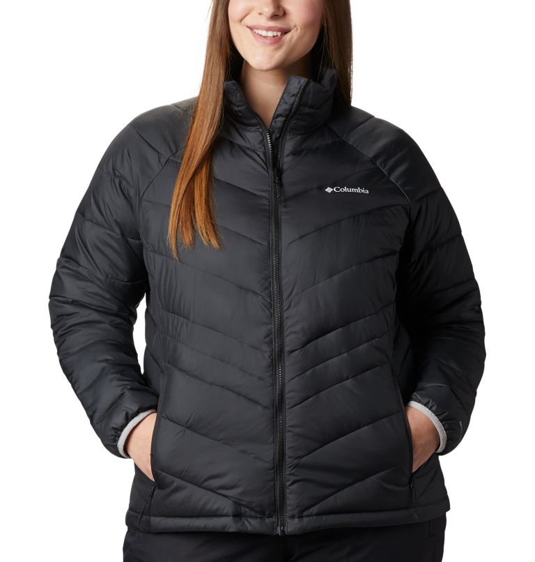 Manteau Interchange Whirlibird IV Femme - Grandes tailles, Color: Black Sparkler Print, image 9