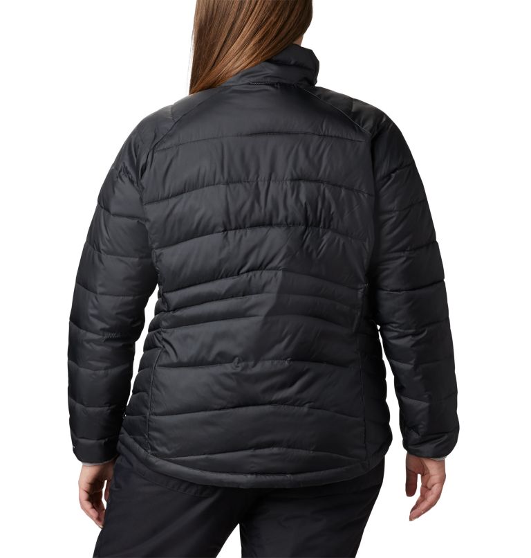 Manteau Interchange Whirlibird IV Femme - Grandes tailles, Color: Black Sparkler Print, image 10