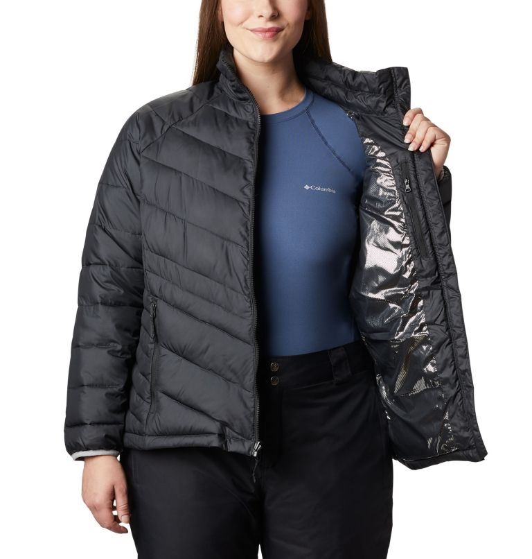 Manteau Interchange Whirlibird IV Femme - Grandes tailles, Color: Black Sparkler Print, image 11