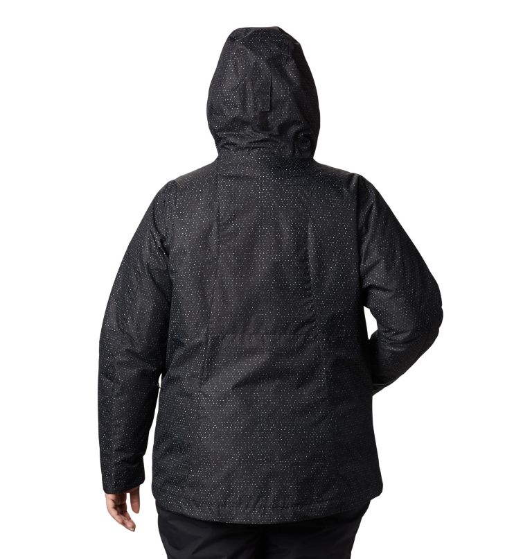 Manteau Interchange Whirlibird IV Femme - Grandes tailles, Color: Black Sparkler Print, image 2