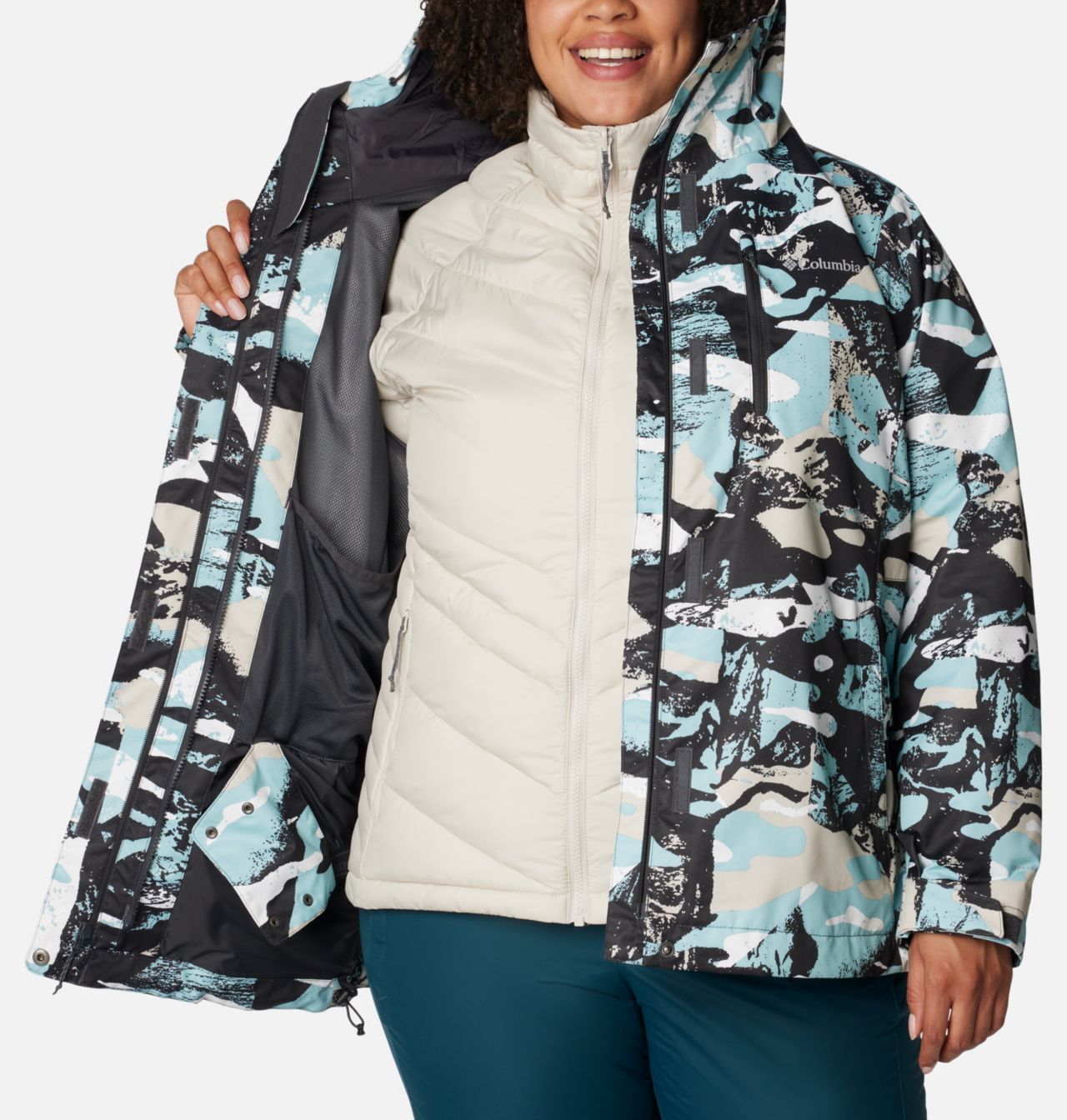 Women's Whirlibird™ IV Interchange Jacket - Plus Size 9
