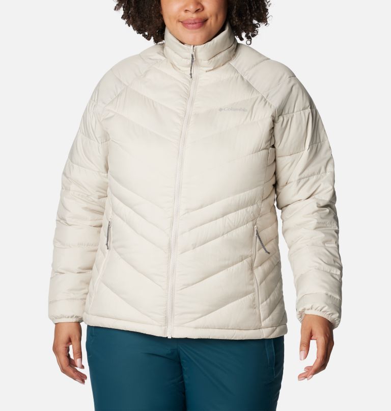 Women's Whirlibird IV Interchange Jacket - Plus Size, Color: Shark Geoglacial Print, image 10