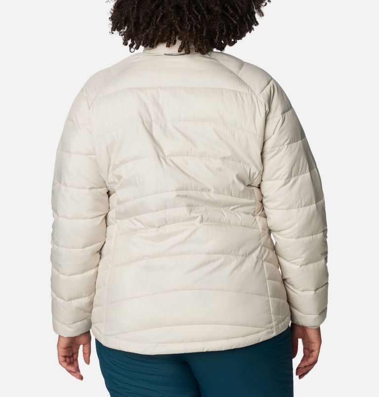 Women's Whirlibird IV Interchange Jacket - Plus Size, Color: Shark Geoglacial Print, image 11