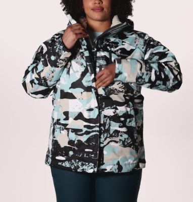 Parka Mujer Whirlibird IV Jkt Azul