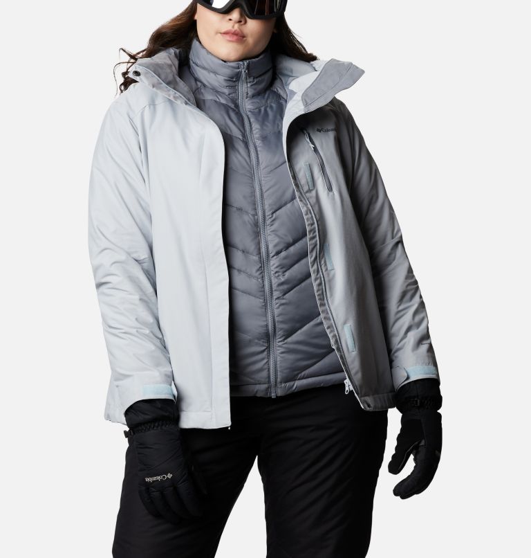 Columbia Women's Nordic Point III Interchange 3-in-1 Omni Heat Waterproof  Jacket (Small) : : Clothing, Shoes & Accessories