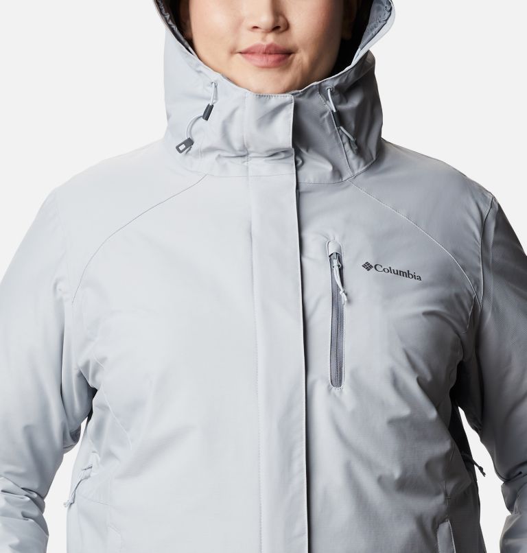 Columbia Women's Whirlibird IV Interchange Winter Jacket, Waterproof &  Breathable