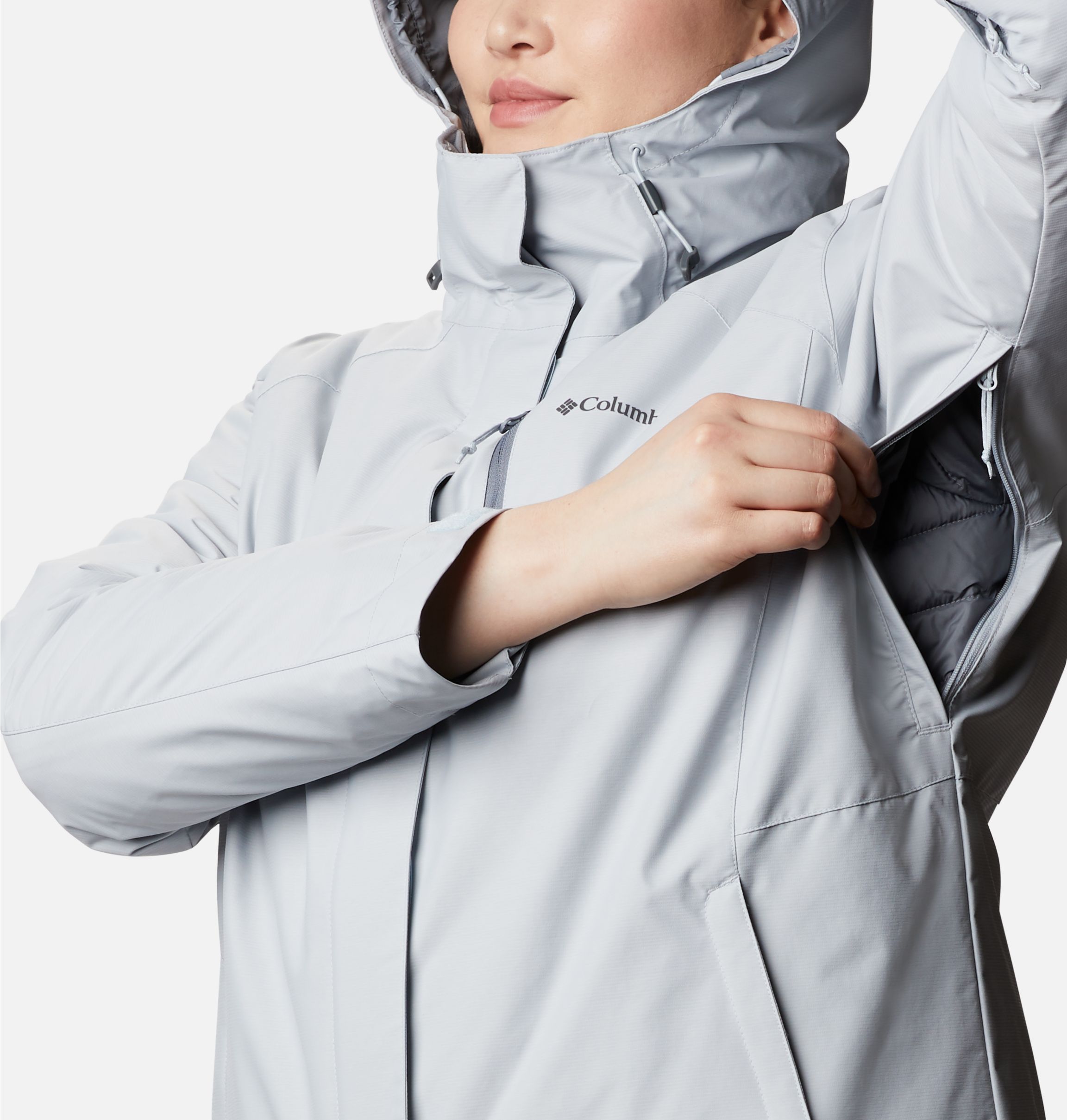 Columbia whirlibird iii outlet plus size interchange jacket