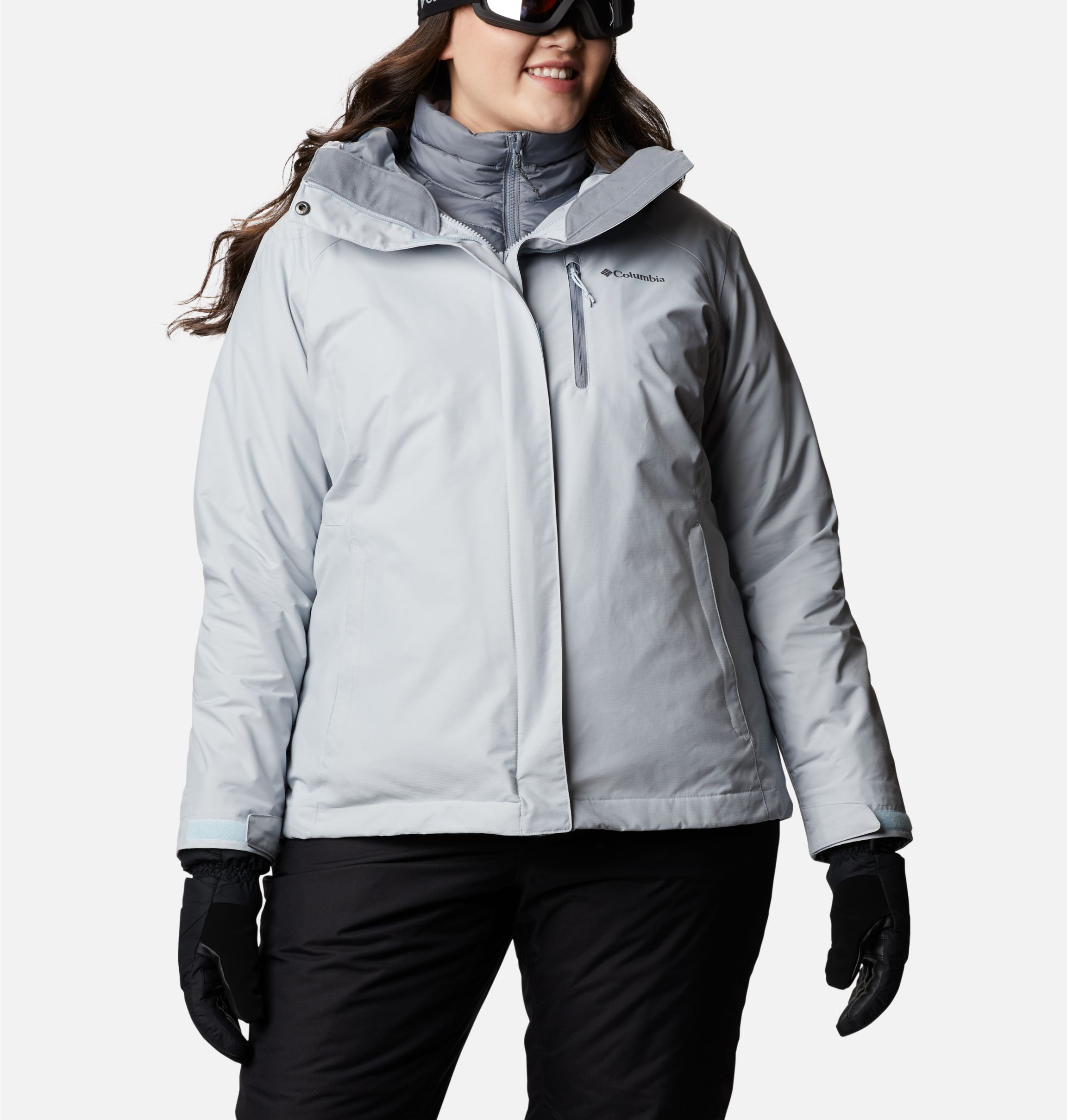 Columbia Women's Whirlibird IV Interchange Winter Jacket, Waterproof &  Breathable, Dark Nocturnal, X-Small : : Clothing, Shoes &  Accessories